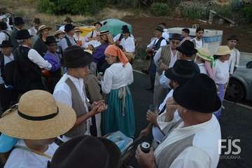 Romería de La Breña 2019 (Foto Francisco Javier Santana)